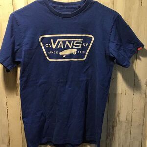 Vans tee shirt youth small